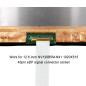 VSDISPLAY Câble de signal eDP 30 broches pour écran LCD eDP 11,6", 14", 15,6", 17", 1366 x 768, 1920 x 1080 30 broches 25 cm
