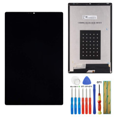 E-YIIVIIL Écran LCD compatible avec Lenovo Tab M10 Plus TB-X606 TB-X606F 10,3" LCD écran tactile assemblé avec outils