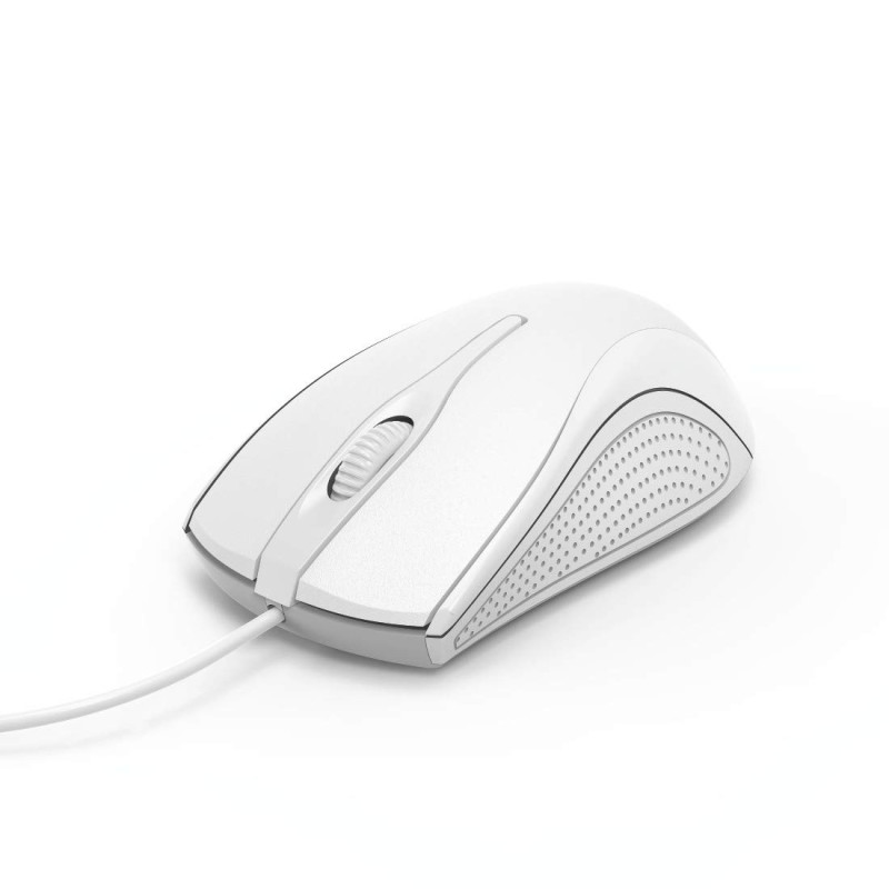 Hama Souris Optique à 3 Boutons MC-200, Filaire, Blanche