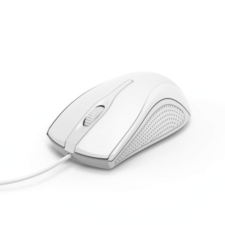 Hama Souris Optique à 3 Boutons MC-200, Filaire, Blanche