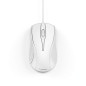 Hama Souris Optique à 3 Boutons MC-200, Filaire, Blanche