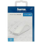 Hama Souris Optique à 3 Boutons MC-200, Filaire, Blanche