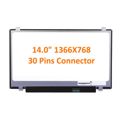 CMO N140BGE-E33 Rev.C2 Écran LCD de rechange pour ordinateur portable LED HD mat 0 pixels morts