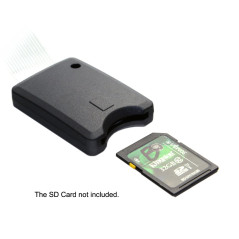 chenyang Adaptateur de câble d'extension SD vers carte SD SD/SDHC/MMC/RS-MMC mâle vers femelle souple et plat FPC