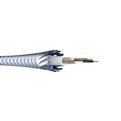 Hama Câble de charge et transfert de données "Reflective" (USB-A mâle vers Micro-USB, USB 2.0, plaqué or, 480 MBit/s, 20 V, 3 A,
