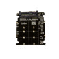 KALEA-INFORMATIQUE Convertisseur Adaptateur pour Monter Un SSD M.2 M Key Gen 3.0 NVMe et M2 B Key SATA en Lieu et Place d'un SSD KALEA-INFORMATIQUE Convertisseur Adaptateur pour Monter Un SSD M.2 M Key Gen 3.0 NVMe et M2 B Key SATA en Lieu et Place d'un SSD