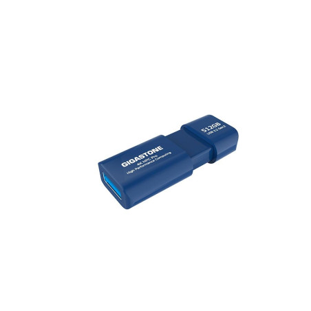 Gigastone Z80 Clé USB 3.2 Gen2 512 Go, R/W 1000/800 Mo/s HPC Calcul Haute Performance, Rétractable sans Capuchon Conception, Com