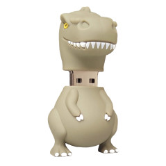 Ulticool – Dinosaure T-Rex Reptile 64 Go - Mémoire Stick Stockage de Données - Clé Design Unique et Original – 64 GB USB Flash D