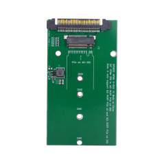 Xiwai SFF-8639 NVME U.2 vers NGFF M.2 M-Key PCIe SSD Adaptateur pour carte mère SSD 750 remplace P3600 P3700