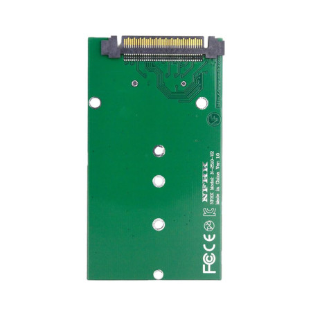 Xiwai SFF-8639 NVME U.2 vers NGFF M.2 M-Key PCIe SSD Adaptateur pour carte mère SSD 750 remplace P3600 P3700