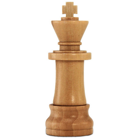 Ulticool - Pièce Jeux d'échecs 128 GB USB - 3.0 Haute Vitesse - Chess King Flash Drive 128 Go – Clé Mémoire Stick Stockage de Do