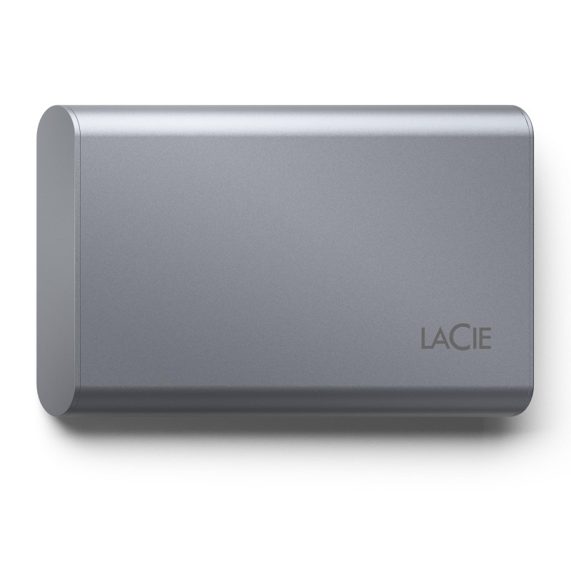 LaCie Mobile SSD Secure 1TB — design fin, USB‑C SSD externe portable, Grey, pour Mac et Windows — Service Rescue Data Recovery i LaCie Mobile SSD Secure 1TB — design fin, USB‑C SSD externe portable, Grey, pour Mac et Windows — Service Rescue Data Recovery i