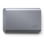 LaCie Mobile SSD Secure 1TB — design fin, USB‑C SSD externe portable, Grey, pour Mac et Windows — Service Rescue Data Recovery i LaCie Mobile SSD Secure 1TB — design fin, USB‑C SSD externe portable, Grey, pour Mac et Windows — Service Rescue Data Recovery i