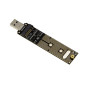 KALEA-INFORMATIQUE Adaptateur Type clé USB 3.1 10G pour SSD M.2 M2 NGFF NVMe B+M ou M Key avec Chipset JMicron JMS583 KALEA-INFORMATIQUE Adaptateur Type clé USB 3.1 10G pour SSD M.2 M2 NGFF NVMe B+M ou M Key avec Chipset JMicron JMS583