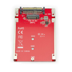 KALEA-INFORMATIQUE Convertisseur Adaptateur pour Monter Un SSD M.2 NVMe sur Un Port pour SSD U.2. Conversion M2 M Key vers U2 68