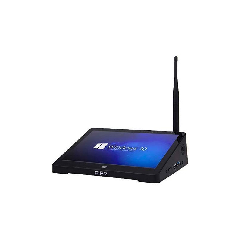 PiPO X9s - Tablette PC avec Windows 10, Touchscreen 8.9" Full HD, Celeron N4020, RAM 3 Go, Mémoire 64 Go, HDMI, Wi-Fi, Ethernet, PiPO X9s - Tablette PC avec Windows 10, Touchscreen 8.9" Full HD, Celeron N4020, RAM 3 Go, Mémoire 64 Go, HDMI, Wi-Fi, Ethernet,