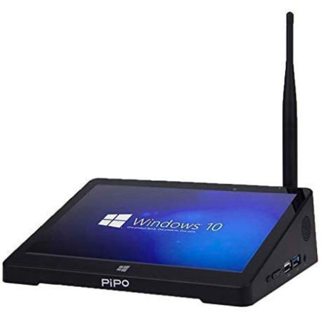 PiPO X9s - Tablette PC avec Windows 10, Touchscreen 8.9" Full HD, Celeron N4020, RAM 3 Go, Mémoire 64 Go, HDMI, Wi-Fi, Ethernet,