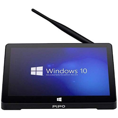PiPO X9s - Tablette PC avec Windows 10, Touchscreen 8.9" Full HD, Celeron N4020, RAM 3 Go, Mémoire 64 Go, HDMI, Wi-Fi, Ethernet,