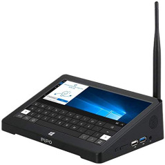 PiPO X9s - Tablette PC avec Windows 10, Touchscreen 8.9" Full HD, Celeron N4020, RAM 3 Go, Mémoire 64 Go, HDMI, Wi-Fi, Ethernet,