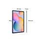 Samsung Galaxy Tab S6 Lite (édition 2022), écran TFT 10,4", mémoire 64 Go, LTE, Android Tablet avec S Pen, Angora Blue, Garantie Samsung Galaxy Tab S6 Lite (édition 2022), écran TFT 10,4", mémoire 64 Go, LTE, Android Tablet avec S Pen, Angora Blue, Garantie