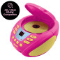 Lexibook, Disney Minnie, Lecteur CD Bluetooth pour Enfants - Portable, Effets Lumineux, Prise Micro, Entrée aux-in, Pile ou Sect Lexibook, Disney Minnie, Lecteur CD Bluetooth pour Enfants - Portable, Effets Lumineux, Prise Micro, Entrée aux-in, Pile ou Sect