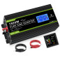 NOVOPAL Convertisseur Pur Sinus 1500W Onduleur Convertisseur 12V 220V 230V avec télécommande et Dual AC Prises et écran LCD,pour NOVOPAL Convertisseur Pur Sinus 1500W Onduleur Convertisseur 12V 220V 230V avec télécommande et Dual AC Prises et écran LCD,pour