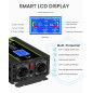 NOVOPAL Convertisseur Pur Sinus 1500W Onduleur Convertisseur 12V 220V 230V avec télécommande et Dual AC Prises et écran LCD,pour NOVOPAL Convertisseur Pur Sinus 1500W Onduleur Convertisseur 12V 220V 230V avec télécommande et Dual AC Prises et écran LCD,pour
