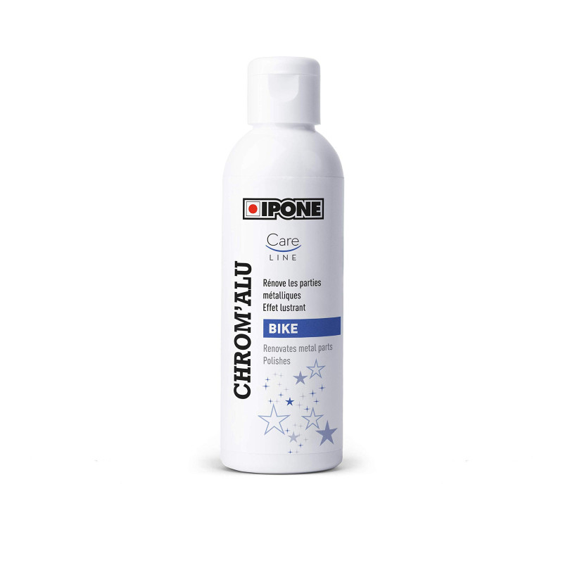 IPONE – Crème Rénovatrice Métaux aux microbilles actives - Chrom’Alu – Nettoie et Polit Tous Métaux – Enlève les traces et piqûr IPONE – Crème Rénovatrice Métaux aux microbilles actives - Chrom’Alu – Nettoie et Polit Tous Métaux – Enlève les traces et piqûr
