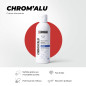 IPONE – Crème Rénovatrice Métaux aux microbilles actives - Chrom’Alu – Nettoie et Polit Tous Métaux – Enlève les traces et piqûr IPONE – Crème Rénovatrice Métaux aux microbilles actives - Chrom’Alu – Nettoie et Polit Tous Métaux – Enlève les traces et piqûr
