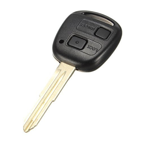 Pro-Plip Clé Plip Compatible avec Toyota celica Yaris Landcruiser Corolla toy-41 TELECOMMANDE Coque Boitier de Télécommande