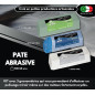 Lux Metal 3 Pate a polir abrasive 700g (FL-C-J) Ultrafin Fin Moyen Kit de Polissage Metal Acier Inox Alu pour Aluminium laiton c Lux Metal 3 Pate a polir abrasive 700g (FL-C-J) Ultrafin Fin Moyen Kit de Polissage Metal Acier Inox Alu pour Aluminium laiton c