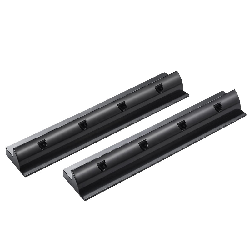 enjoy solar panneau solaire ABS 550mm maintien spoiler support en noir, idéal pour les camping-cars caravanes bateau enjoy solar panneau solaire ABS 550mm maintien spoiler support en noir, idéal pour les camping-cars caravanes bateau