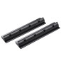 enjoy solar panneau solaire ABS 550mm maintien spoiler support en noir, idéal pour les camping-cars caravanes bateau enjoy solar panneau solaire ABS 550mm maintien spoiler support en noir, idéal pour les camping-cars caravanes bateau