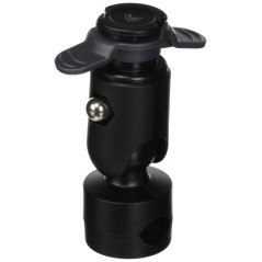 LAMPA 90438 Opti Mirror, Attaque pour étui Smartphone avec Pince ø 9 – 14 mm