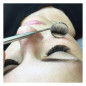 Miroir de dentiste, miroir d'extension de cils pour contrôler l'application, miroir dentaire rond en acier inoxydable, miroirs d Miroir de dentiste, miroir d'extension de cils pour contrôler l'application, miroir dentaire rond en acier inoxydable, miroirs d