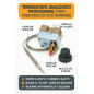 RO - Linea Blanca ® - Thermostat sécurité friteuse 240° capillaire 1000 mm 16 A avec réarmement RO - Linea Blanca ® - Thermostat sécurité friteuse 240° capillaire 1000 mm 16 A avec réarmement
