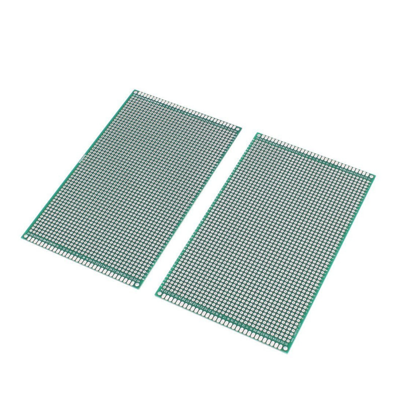 DollaTek 2PCS (9 x 15cm) Carte PCB Panneau Universel à Double Face Panneau de Bord Panneau de Bord pour Bricolage Soudure DollaTek 2PCS (9 x 15cm) Carte PCB Panneau Universel à Double Face Panneau de Bord Panneau de Bord pour Bricolage Soudure