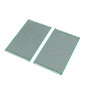 DollaTek 2PCS (9 x 15cm) Carte PCB Panneau Universel à Double Face Panneau de Bord Panneau de Bord pour Bricolage Soudure DollaTek 2PCS (9 x 15cm) Carte PCB Panneau Universel à Double Face Panneau de Bord Panneau de Bord pour Bricolage Soudure