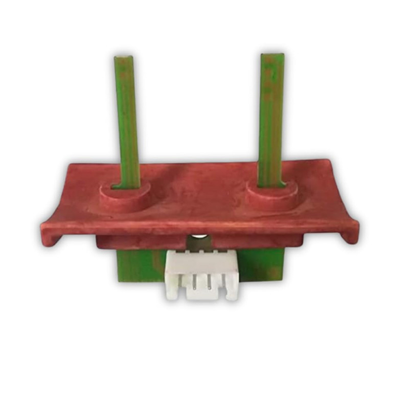 Débimètre capteur de débit d'air pour poêle à granulés edilkamin dalzotto la nordique extraflame - Support rouge Débimètre capteur de débit d'air pour poêle à granulés edilkamin dalzotto la nordique extraflame - Support rouge