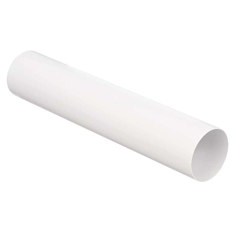 Lüftungsrohr Ø 125 mm Länge 0,5 m aus ABS-Kunststoff Rundrohr Rundkanal Abluft-Rohr Abluftkanal Dunstabzug Kanal Ø 12,5 cm und 5 Lüftungsrohr Ø 125 mm Länge 0,5 m aus ABS-Kunststoff Rundrohr Rundkanal Abluft-Rohr Abluftkanal Dunstabzug Kanal Ø 12,5 cm und 5