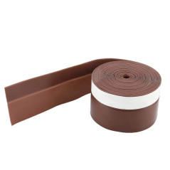 Bande de joint en caoutchouc de silicone, froid pour porte ou fenêtre, bande de scellage auto-adhésive insonorisée et étanche(Ma