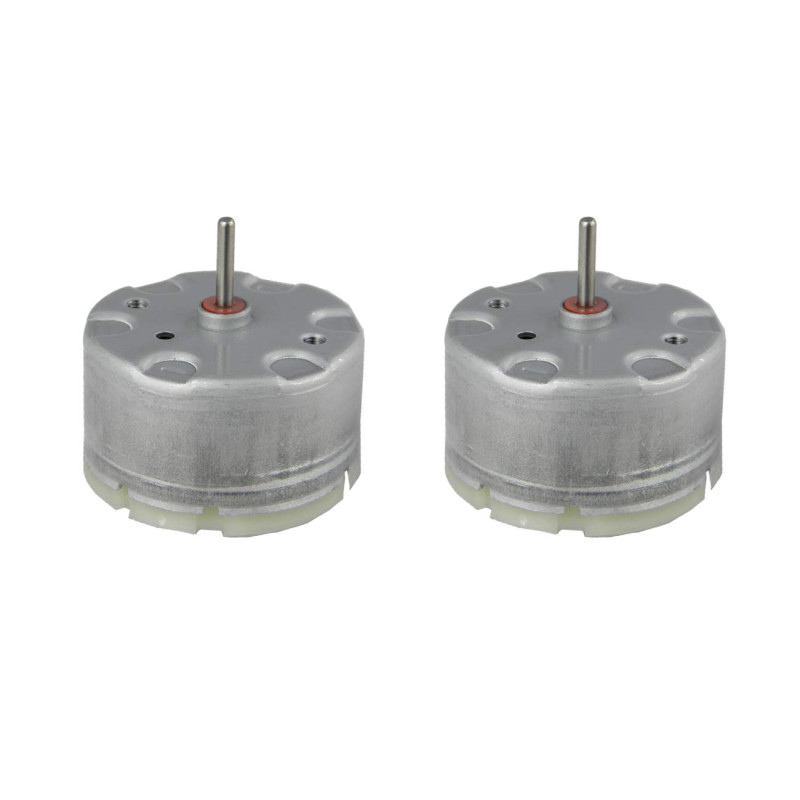 2 pièces de 500 moteur à courant continu 3V 3000tr/min 6V 6000tr/min 12V 12000tr/min cylindre à couple élevé à grande vitesse Mi 2 pièces de 500 moteur à courant continu 3V 3000tr/min 6V 6000tr/min 12V 12000tr/min cylindre à couple élevé à grande vitesse Mi