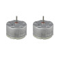 2 pièces de 500 moteur à courant continu 3V 3000tr/min 6V 6000tr/min 12V 12000tr/min cylindre à couple élevé à grande vitesse Mi 2 pièces de 500 moteur à courant continu 3V 3000tr/min 6V 6000tr/min 12V 12000tr/min cylindre à couple élevé à grande vitesse Mi