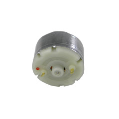 2 pièces de 500 moteur à courant continu 3V 3000tr/min 6V 6000tr/min 12V 12000tr/min cylindre à couple élevé à grande vitesse Mi