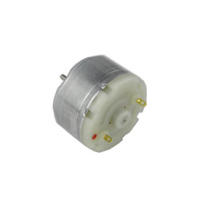 2 pièces de 500 moteur à courant continu 3V 3000tr/min 6V 6000tr/min 12V 12000tr/min cylindre à couple élevé à grande vitesse Mi