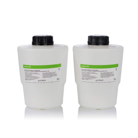 Grünbeck ExaliQ Safe Solution de dosage 2 x 3 l