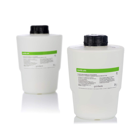 Grünbeck ExaliQ Safe Solution de dosage 2 x 3 l