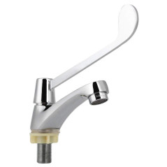 G1/2in long manche vertical unique-eau froide bassin robinet robinet coude robinet pour laboratoire