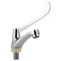 G1/2in long manche vertical unique-eau froide bassin robinet robinet coude robinet pour laboratoire G1/2in long manche vertical unique-eau froide bassin robinet robinet coude robinet pour laboratoire