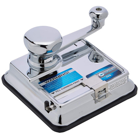 OCB® 3013 Mikromatic Duo Machine à Tuber, Chrome Poli, 20 cm